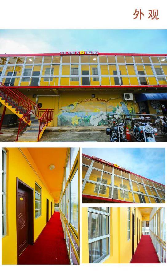 Pacific Islander Inn Garapan Buitenkant foto